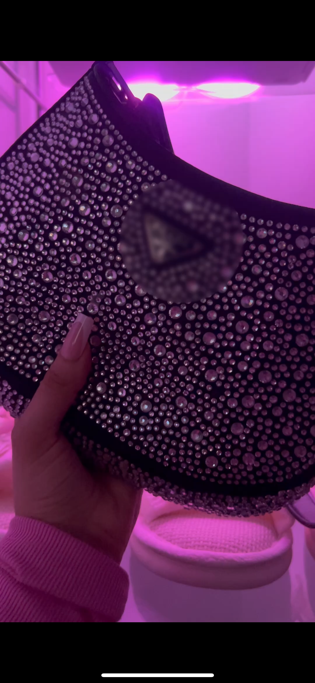 Sparkly Hand Bag